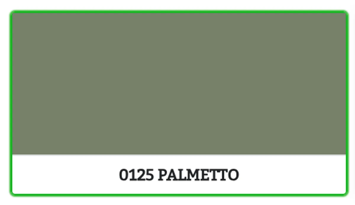 0125 - PALMETTO - 2.7 L - Maling