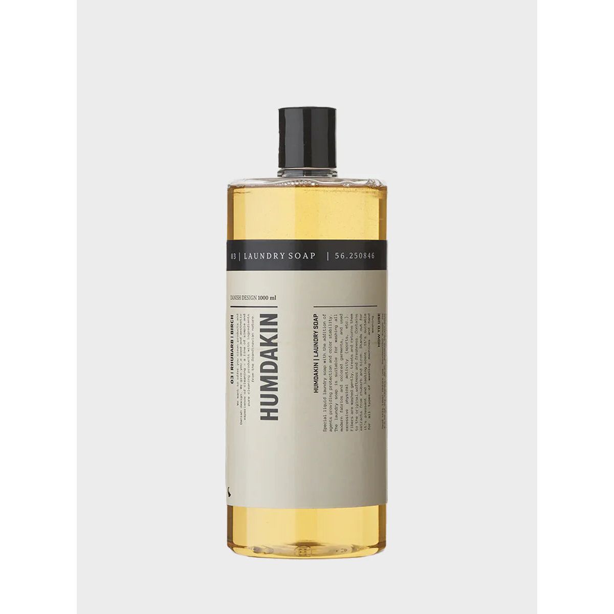 03 Laundry Soap - Rhubarb & Birch