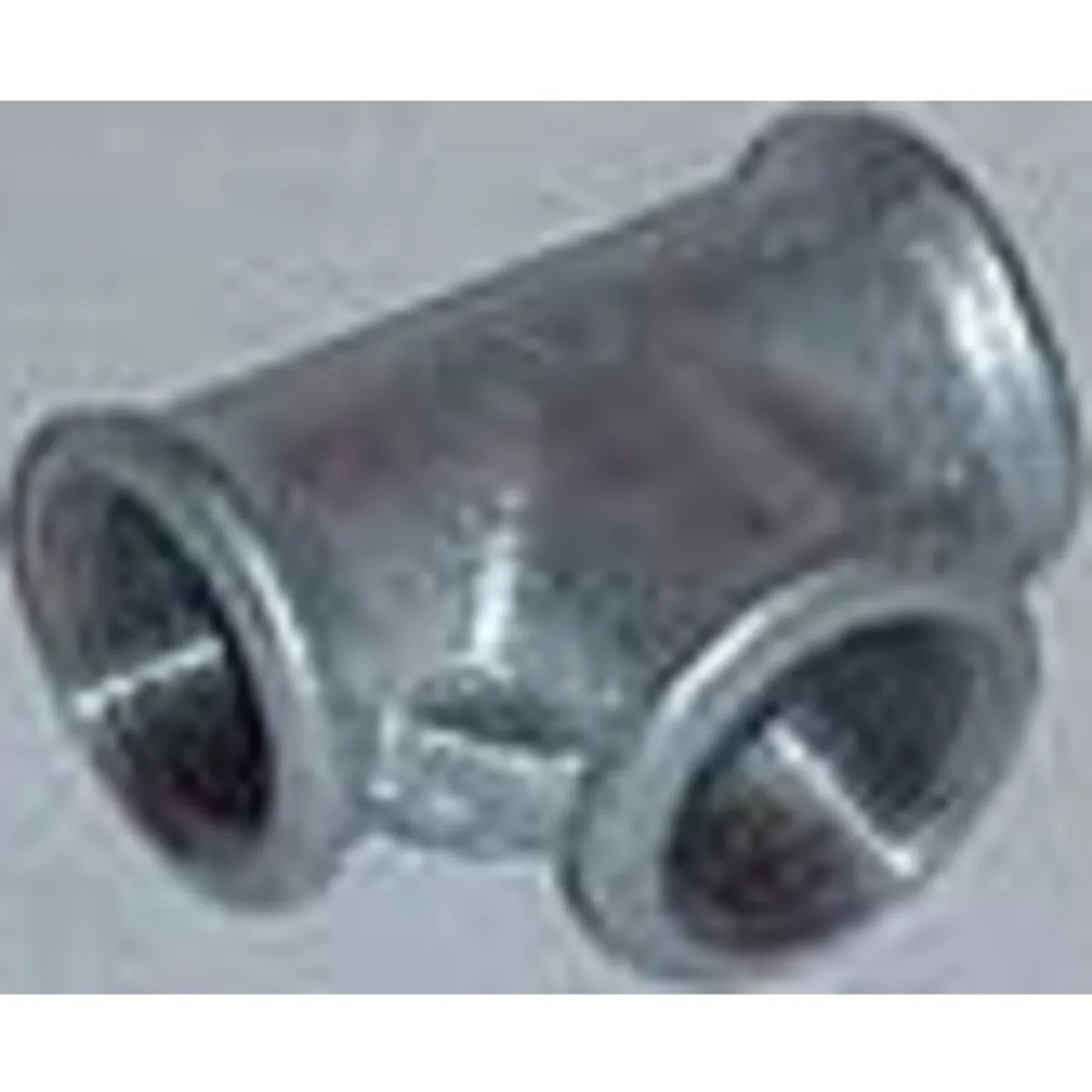 1" x 1/2" x 1/2" Galvaniseret tee