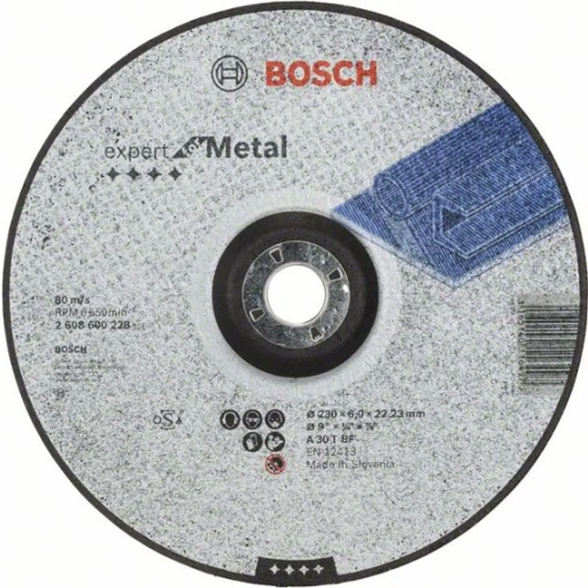 10 stk BOSCH 2608600228