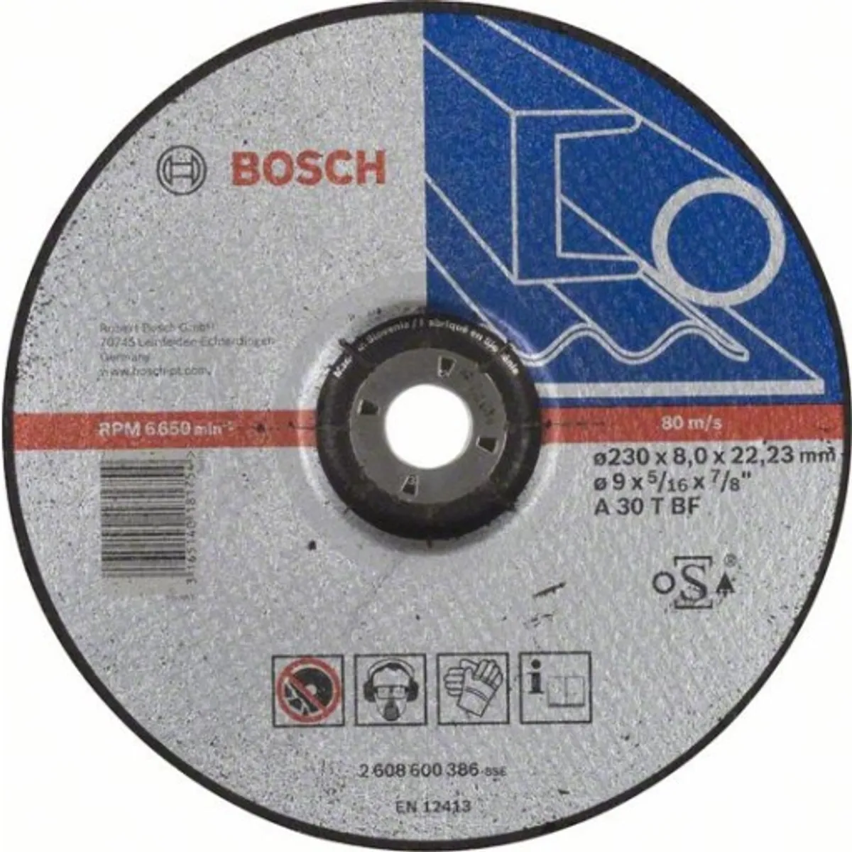 10 stk BOSCH 2608600386