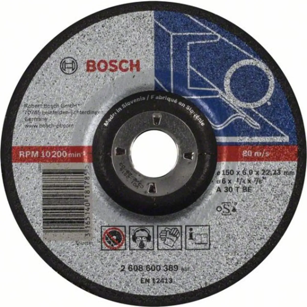 10 stk BOSCH 2608600389