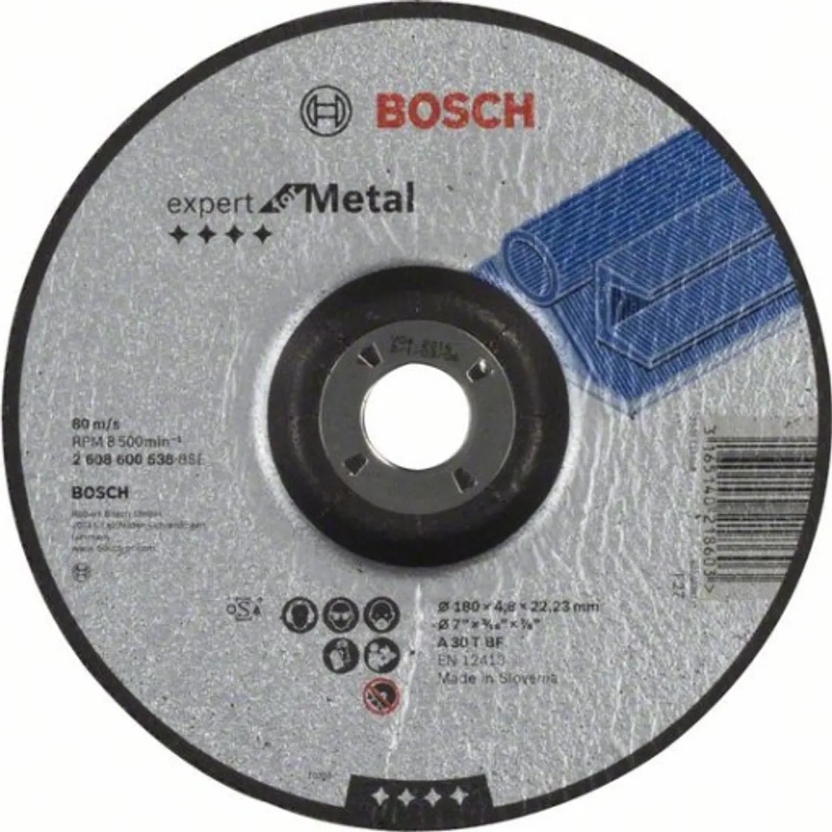 10 stk BOSCH 2608600538