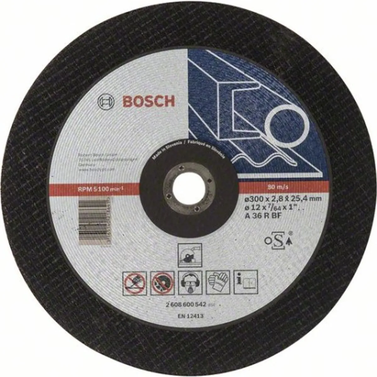 10 stk BOSCH 2608600542