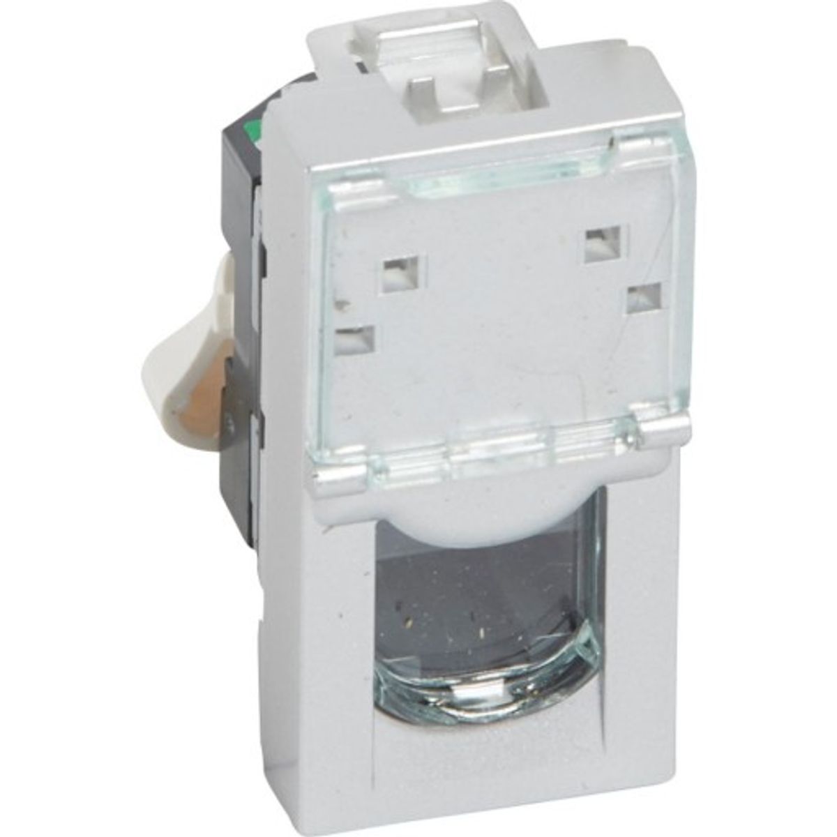 10 stk DATA RJ45 CAT-5E UTP 1M ALU