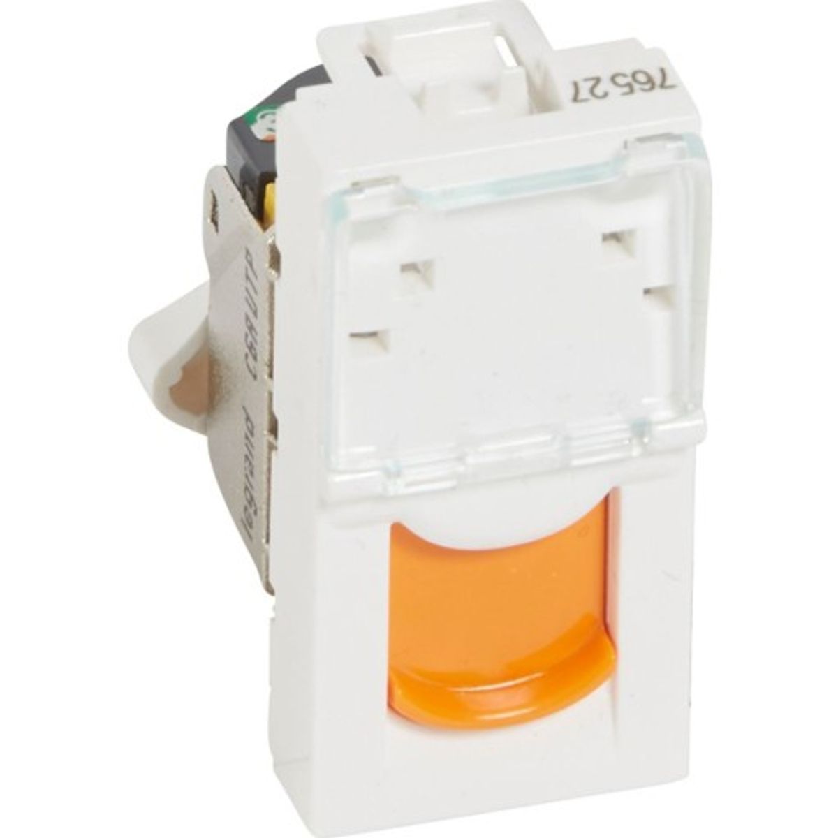 10 stk DATA RJ45 CAT-6A UTP 1M HV/ORA