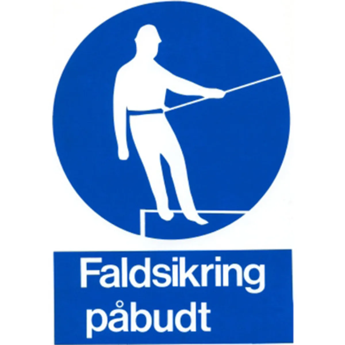 10 stk Faldsikring påbudt