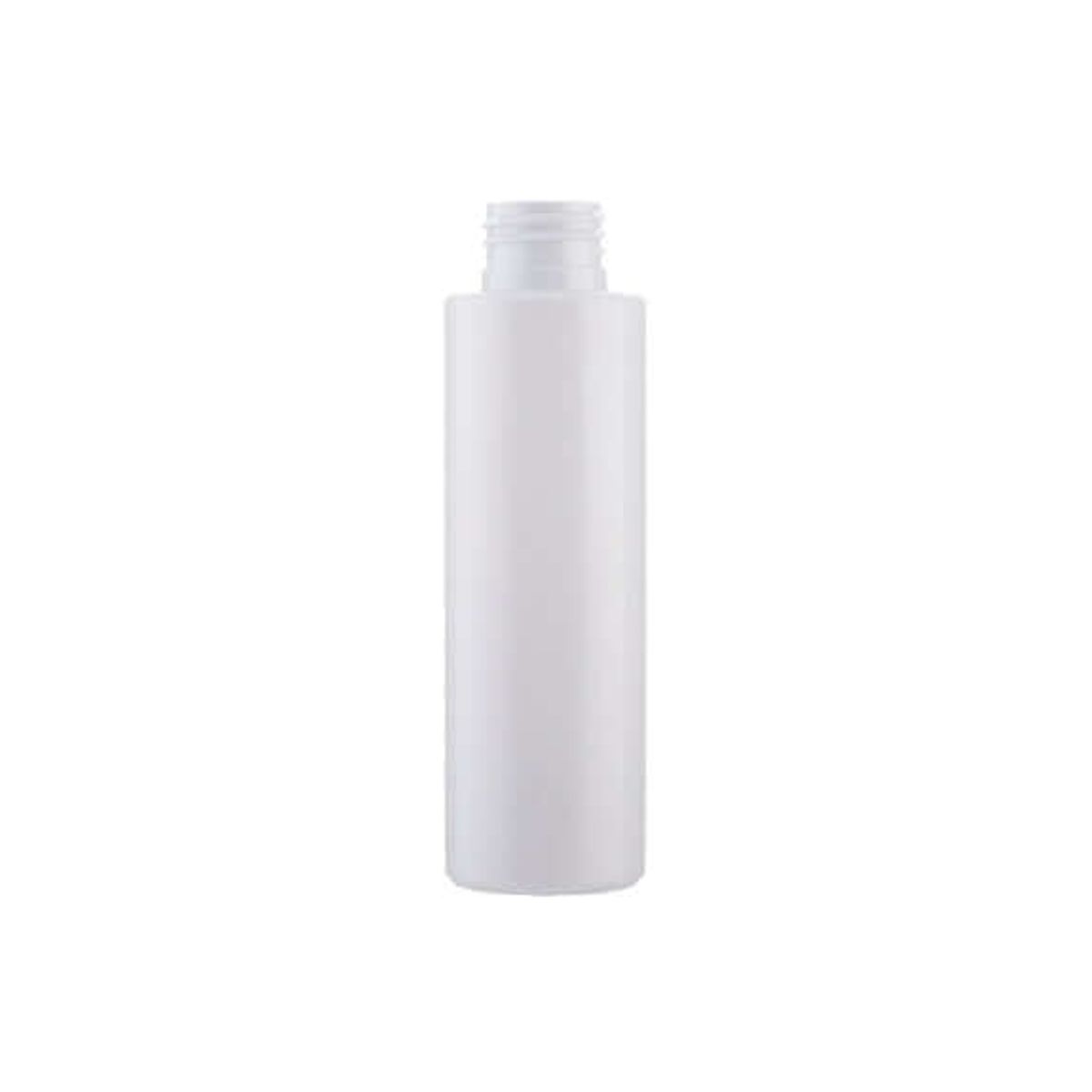 100 ml. hvid plastflaske - RPET - 24/410