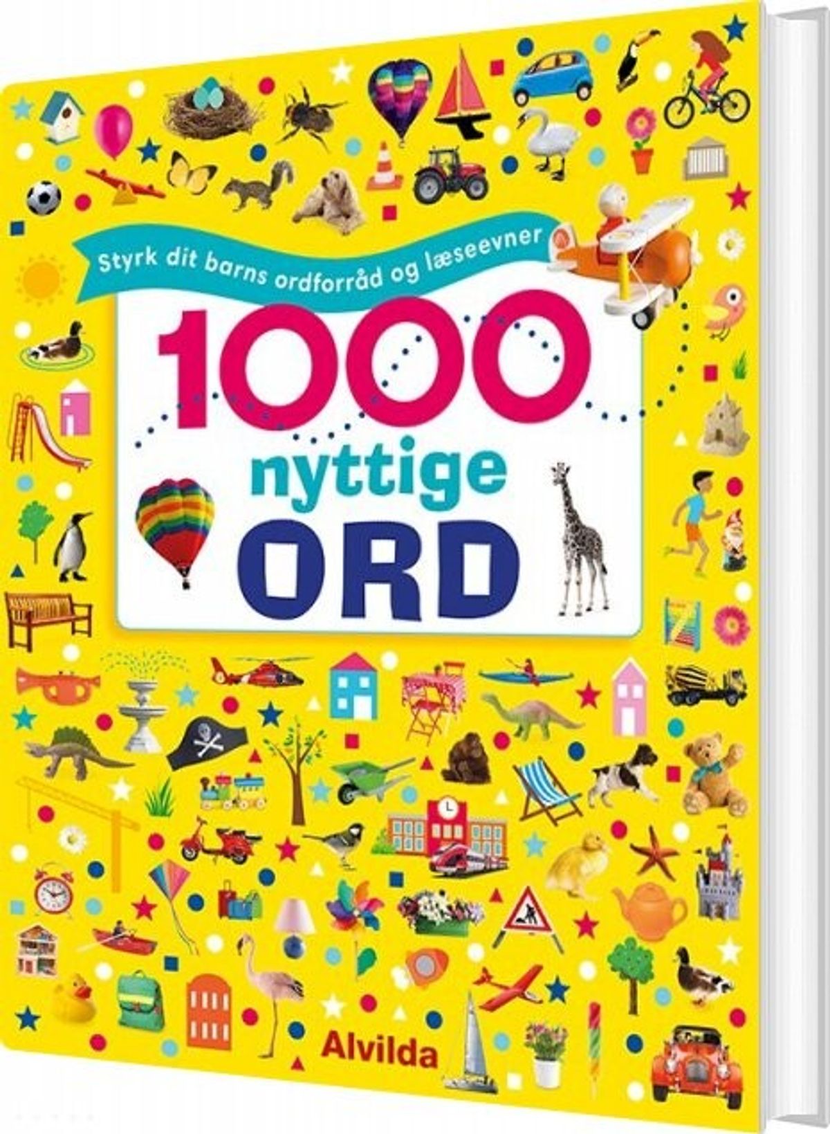 1000 Nyttige Ord - Alvilda - Diverse - Bog