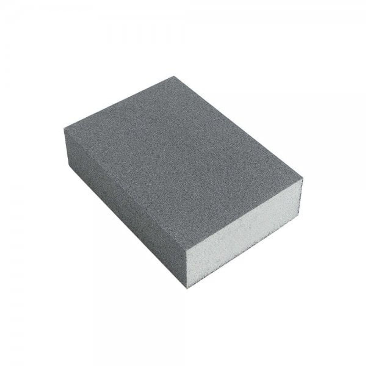 100x68x25mm Cool Sanding Block - 4 siders Sort Silicium - 250 stk pakke Korn C100