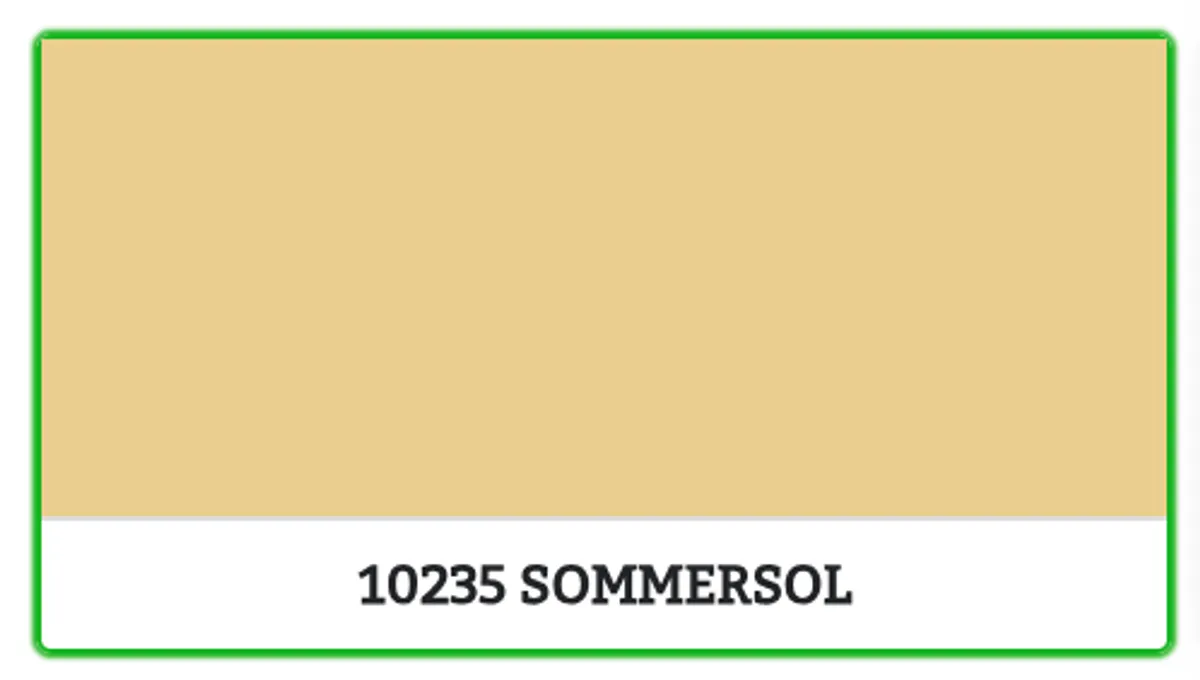 10235 - SOMMERGUL - 9 L - Maling