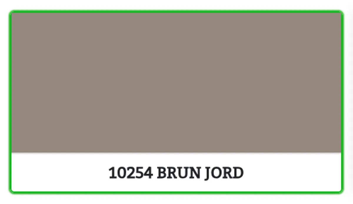 10254 - BRUN JORD - 0.45 L - Maling