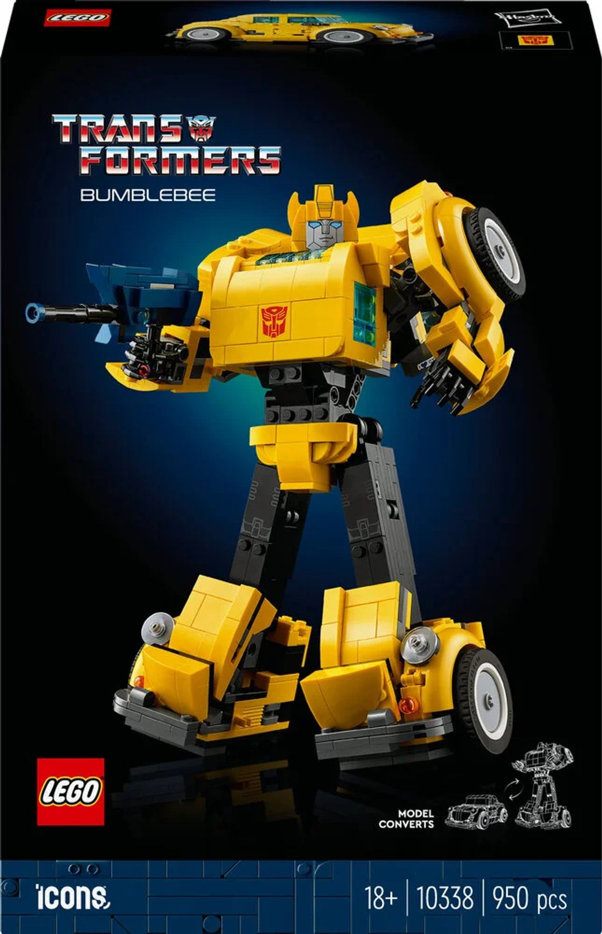 10338 LEGO Icons Bumblebee