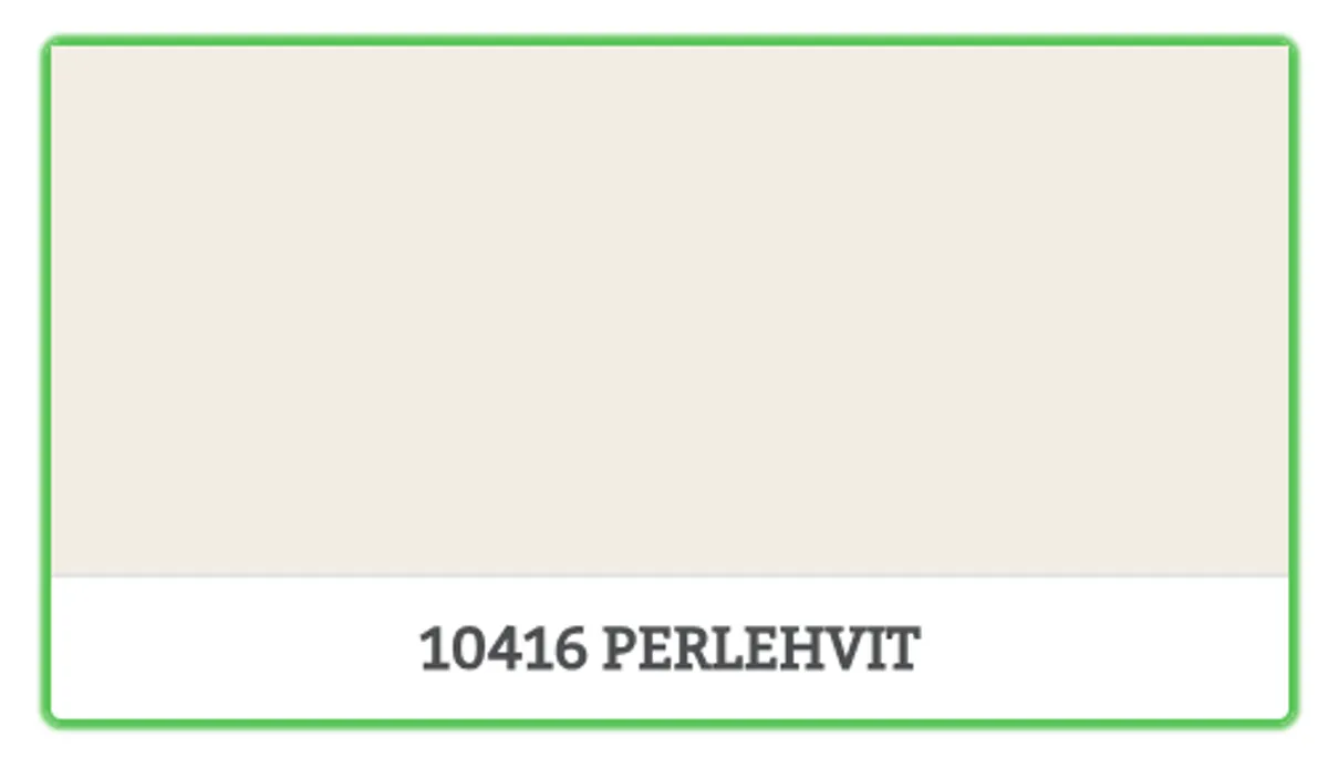 10416 - PERLEHVIT - 2.7 L - Maling