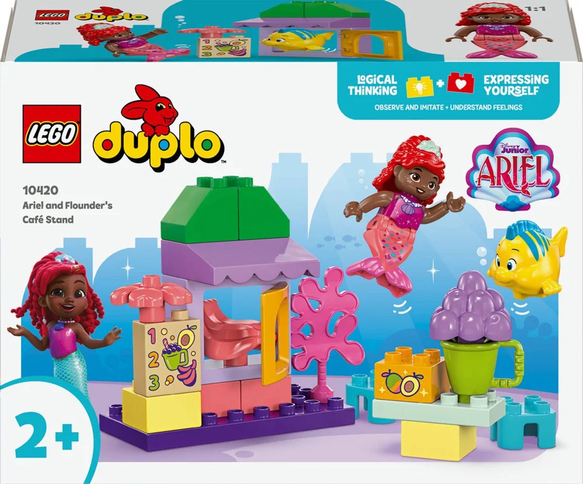 10420 LEGO DUPLO Disney&trade; Ariel og Tumles cafébod