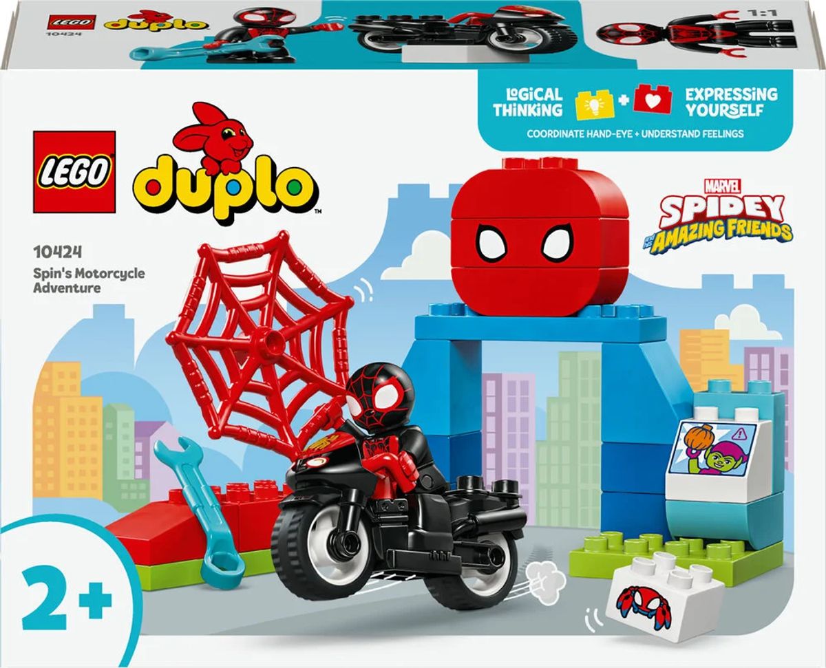 10424 LEGO DUPLO Disney&trade; Spins motorcykeleventyr