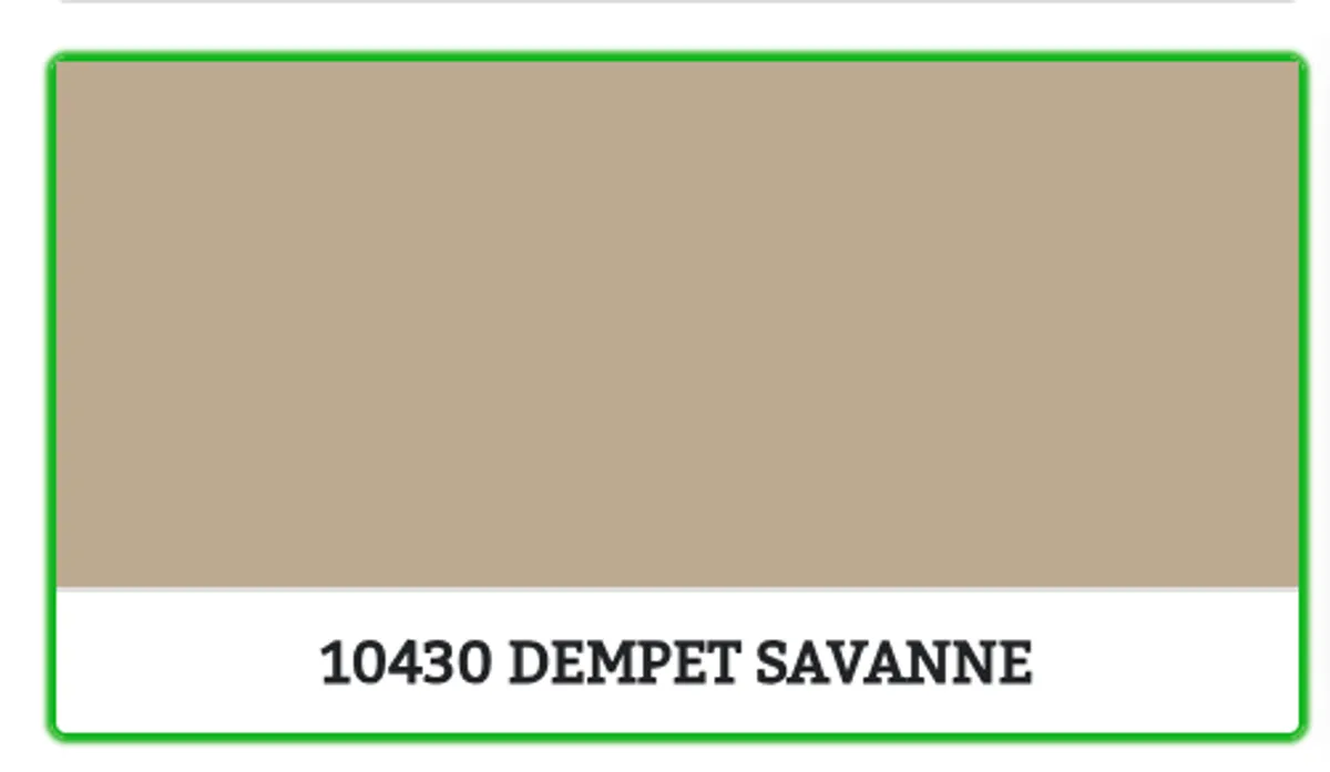 10430 - DEMPET SAVANNE - 2.7 L - Maling