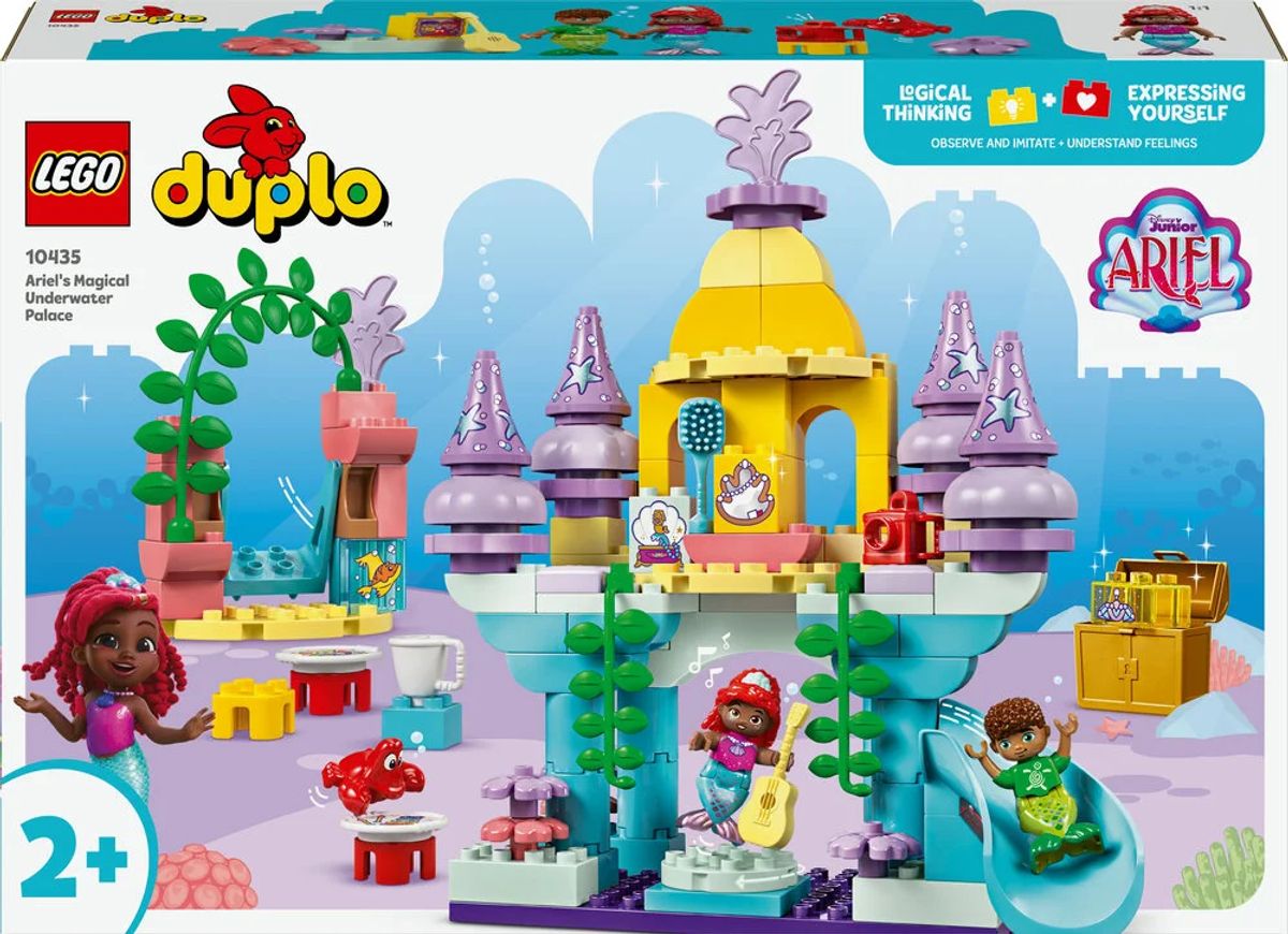 10435 LEGO DUPLO Disney&trade; Ariels magiske undervandspalads