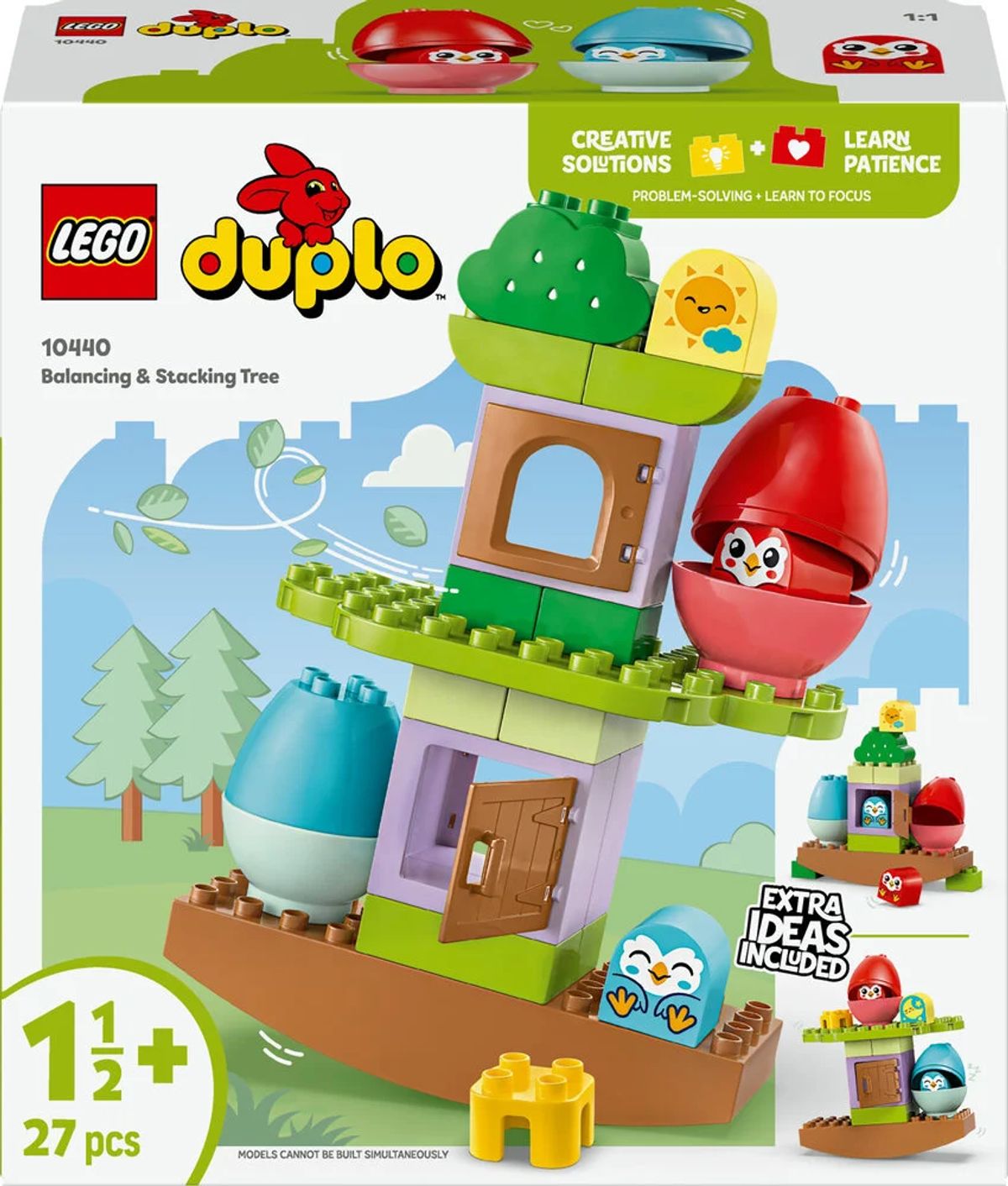 10440 DUPLO My First Balance- og stabletræ