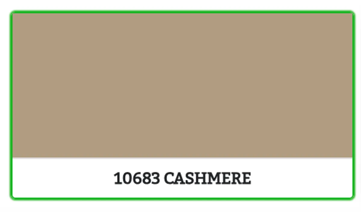 10683 - CASHMERE - 2.7 L - Maling