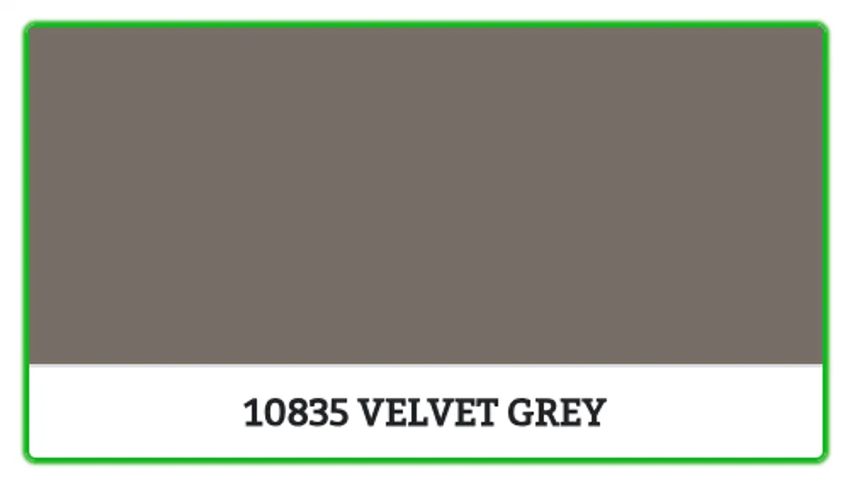 10835 - VELVET GREY - 2.7 L - Maling