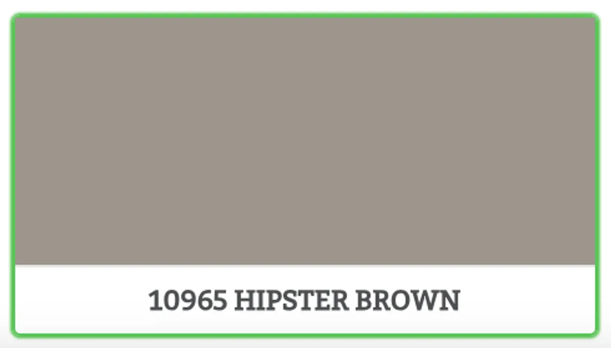 10965 - HIPSTER BROWN - 0.45 L - Maling