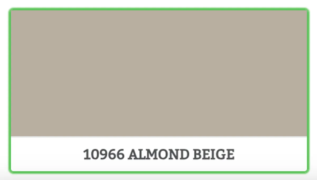 10966 - ALMOND BEIGE - 0.45 L - Maling