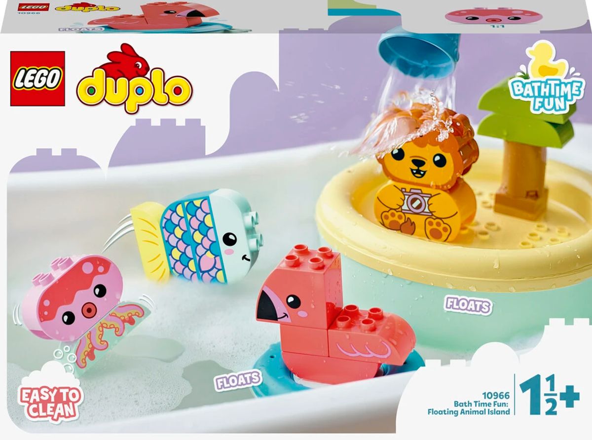 10966 LEGO DUPLO My First Sjov i badet: Flydende dyreø