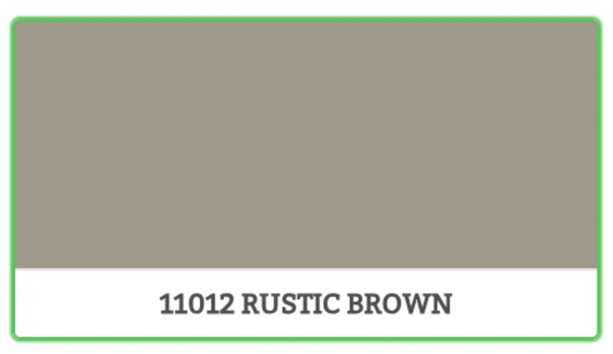 11012 - RUSTIC BROWN - 0.45 L - Maling