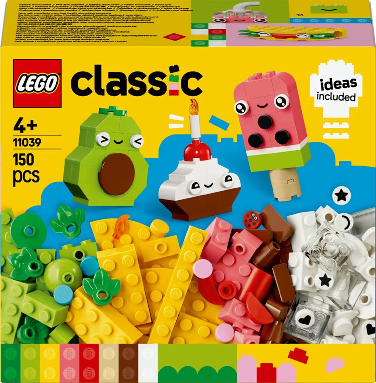 11039 LEGO Classic Kreative madvenner