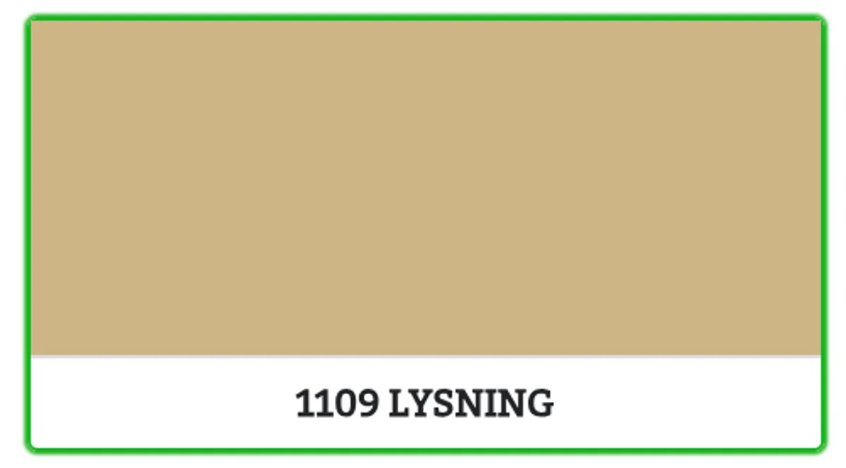 1109 - LYSNING - 0.45 L - Maling