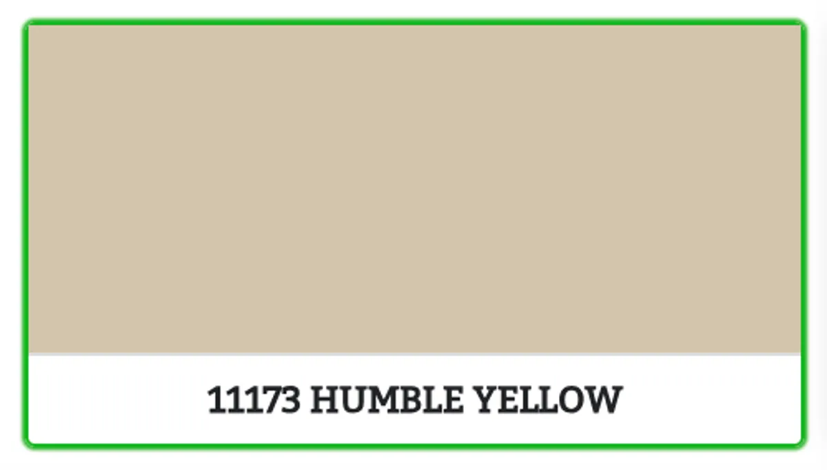 11173 - HUMBLE YELLOW - 0.45 L - Maling