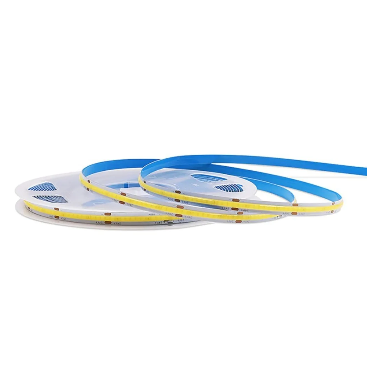 11W/m COB-LED strip - 5m, IP20, 312 LED pr. meter, 12V, COB LED - Kulør : Neutral