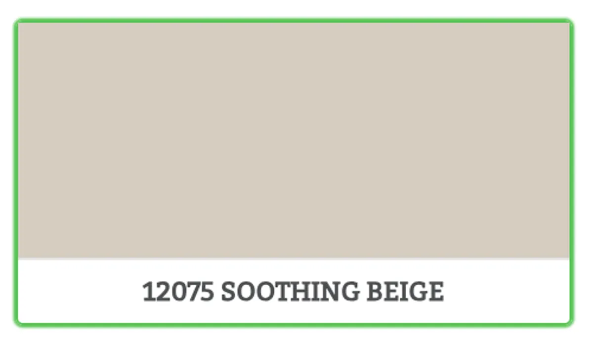 12075 - SOOTHING BEIGE - 0.45 L - Maling