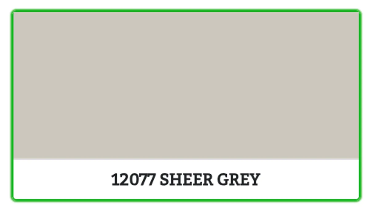 12077 - SHEER GREY - 0.45 L - Maling