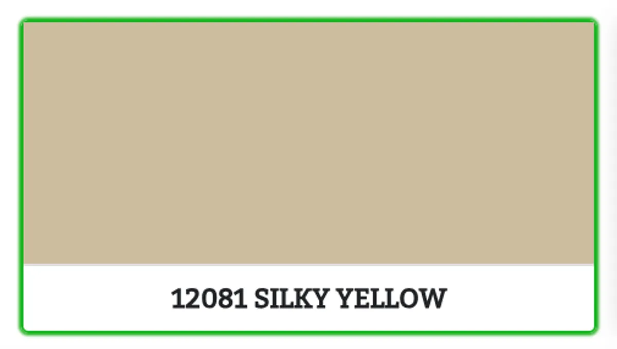 12081 - SILKY YELLOW - 0.45 L - Maling