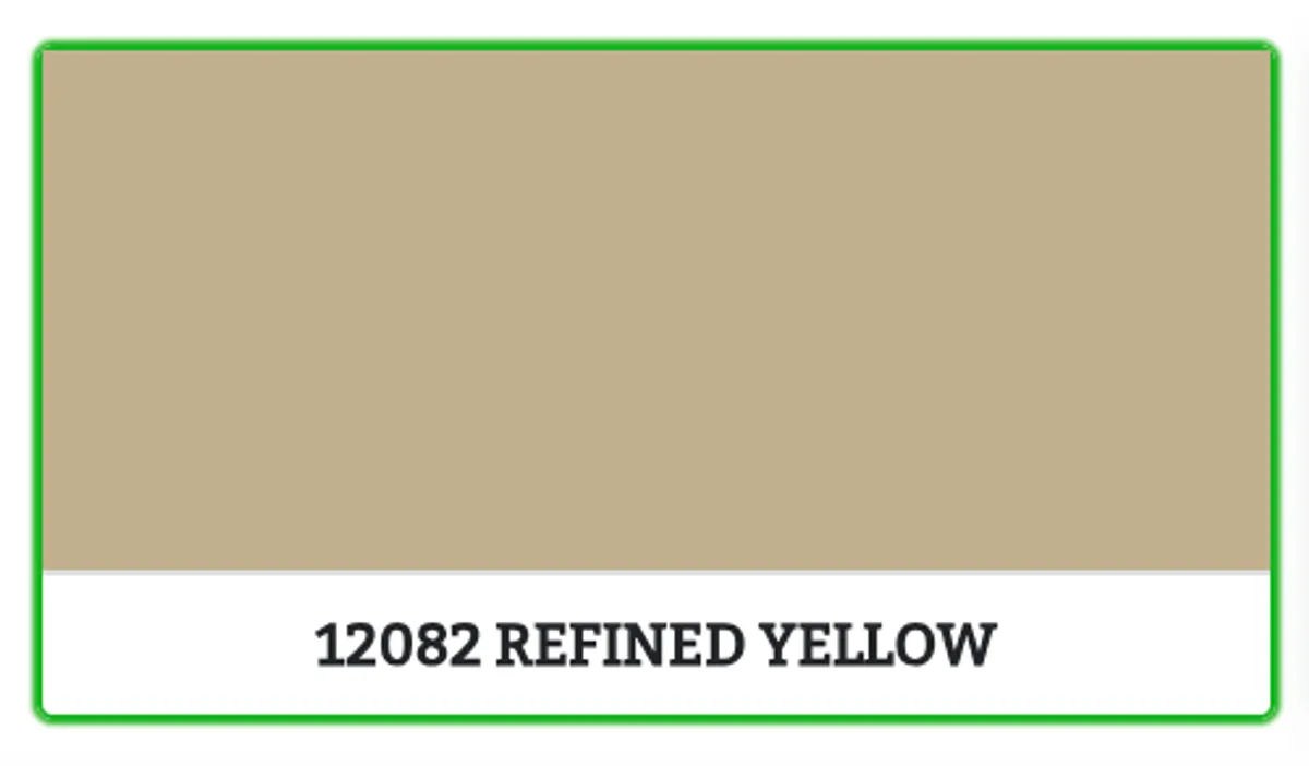 12082 - REFINED YELLOW - 2.7 L - Maling