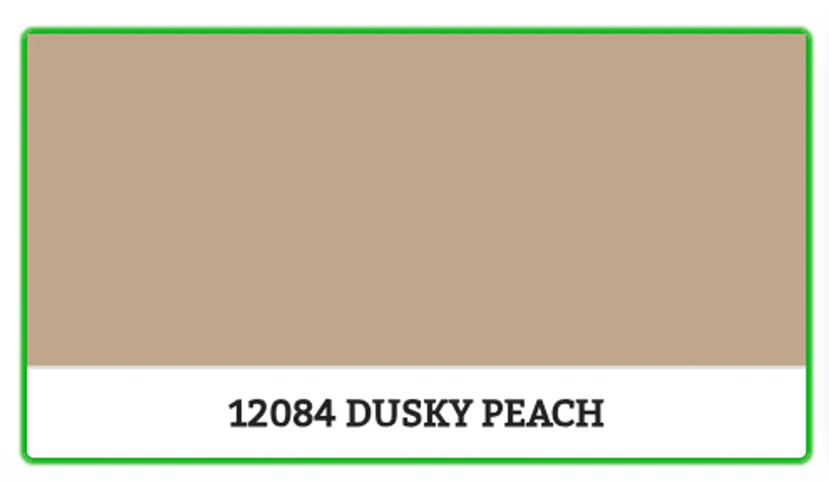 12084 - DUSKY PEACH - 0.68 L - Maling