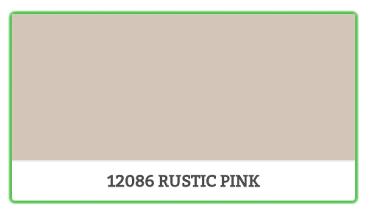 12086 - RUSTIC PINK - 0.45 L - Maling