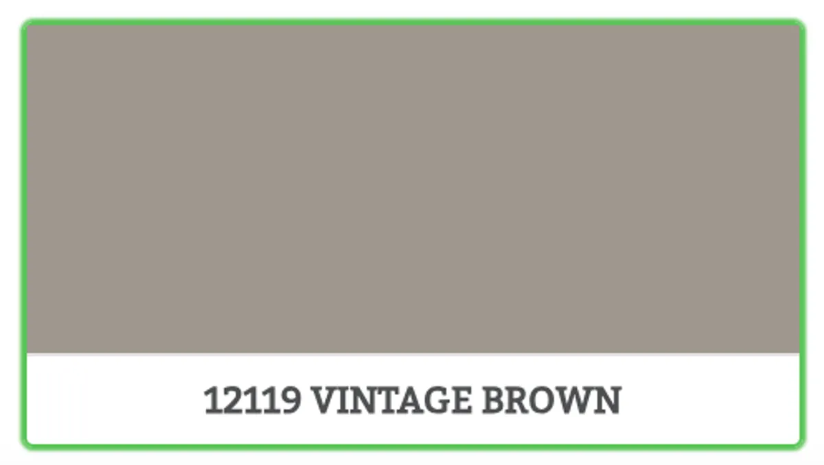 12119 - VINTAGE BROWN - 0.45 L - Maling