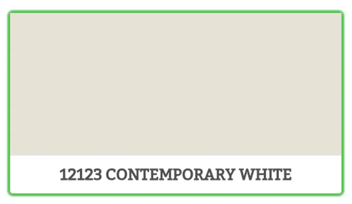 12123 - CONTEMPORARY WHITE - 0.45 L - Maling