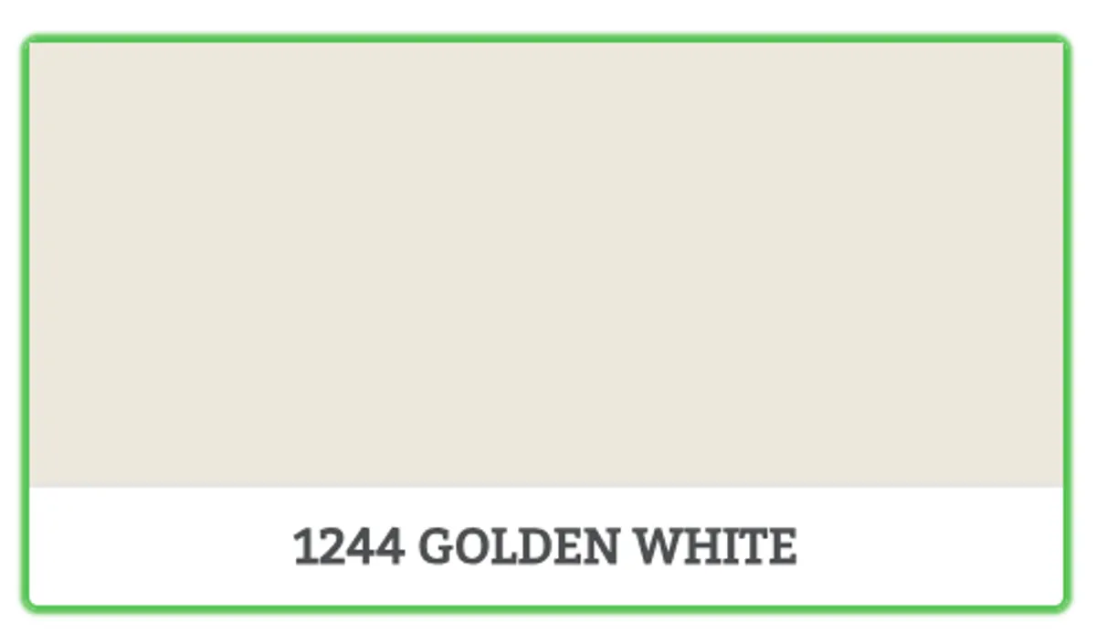 1244 - GOLDEN WHITE - 0.45 L - Maling