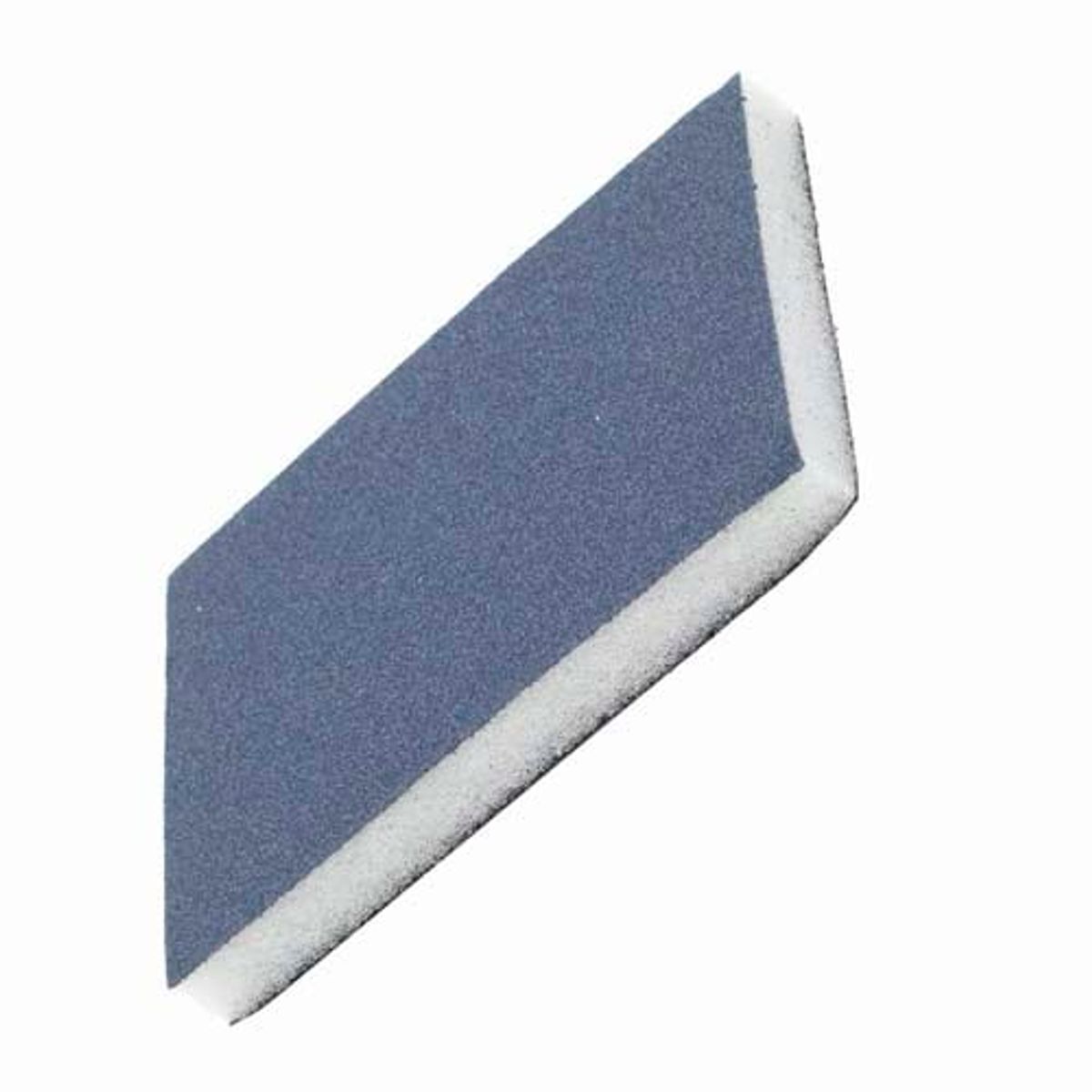 124x98x12mm Cool Sanding Slibesvampe - Sorte Silicium slibekorn - 250 stk Korn C60