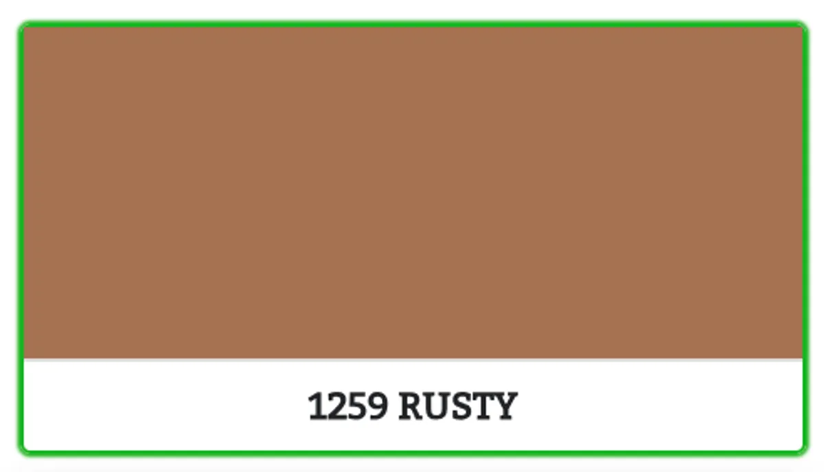 1259 - RUSTY - 9 L - Maling