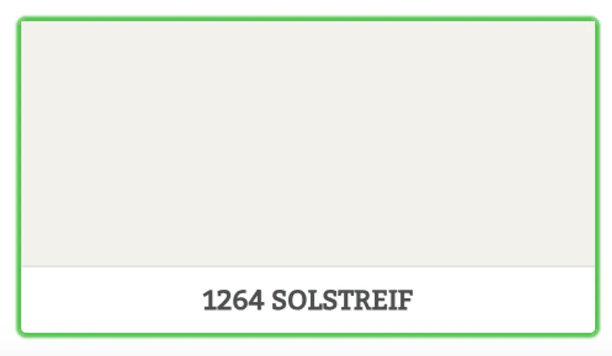 1264 - SOLSTREIF - 0.45 L - Maling