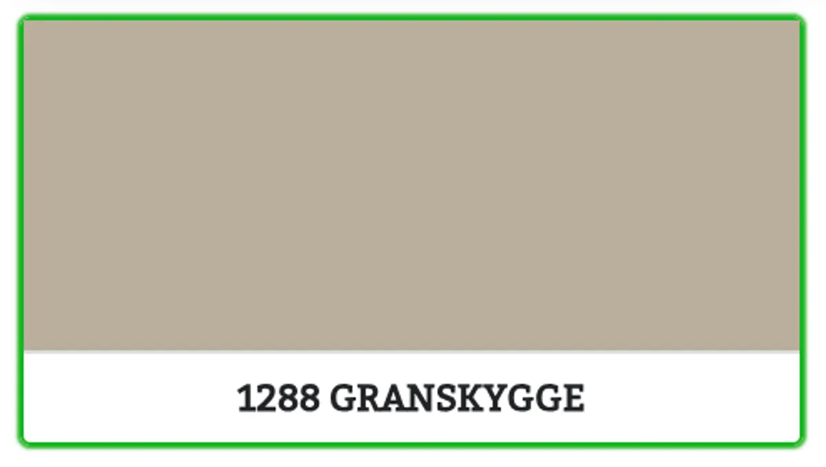 1288 - GRANSKYGGE - 0.45 L - Maling