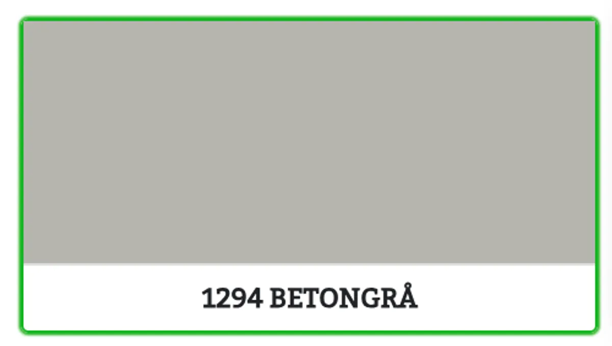 1294 - BETONGRÅ - 0.45 L - Maling