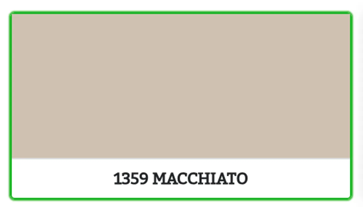 1359 - MACCHIATO - 9 L - Maling