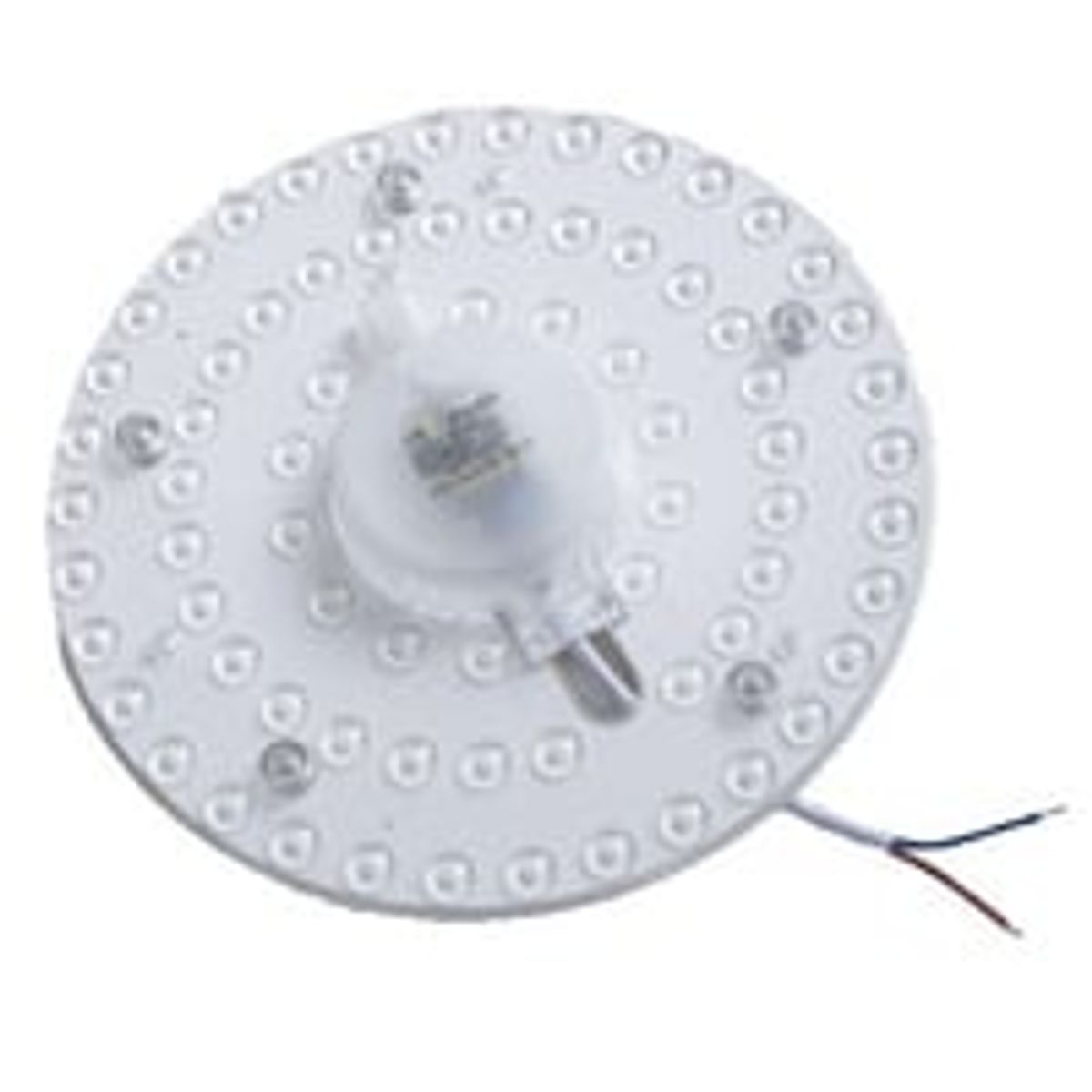 14W LED indsats med linser, flicker free - 15,4 cm, erstat G24, cirkelrr og kompaktrr