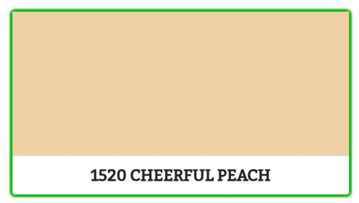 1520 - CHEERFUL PEACH - 0.45 L - Maling